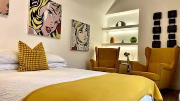 1 bedroom, iron/ironing board, WiFi, bed sheets