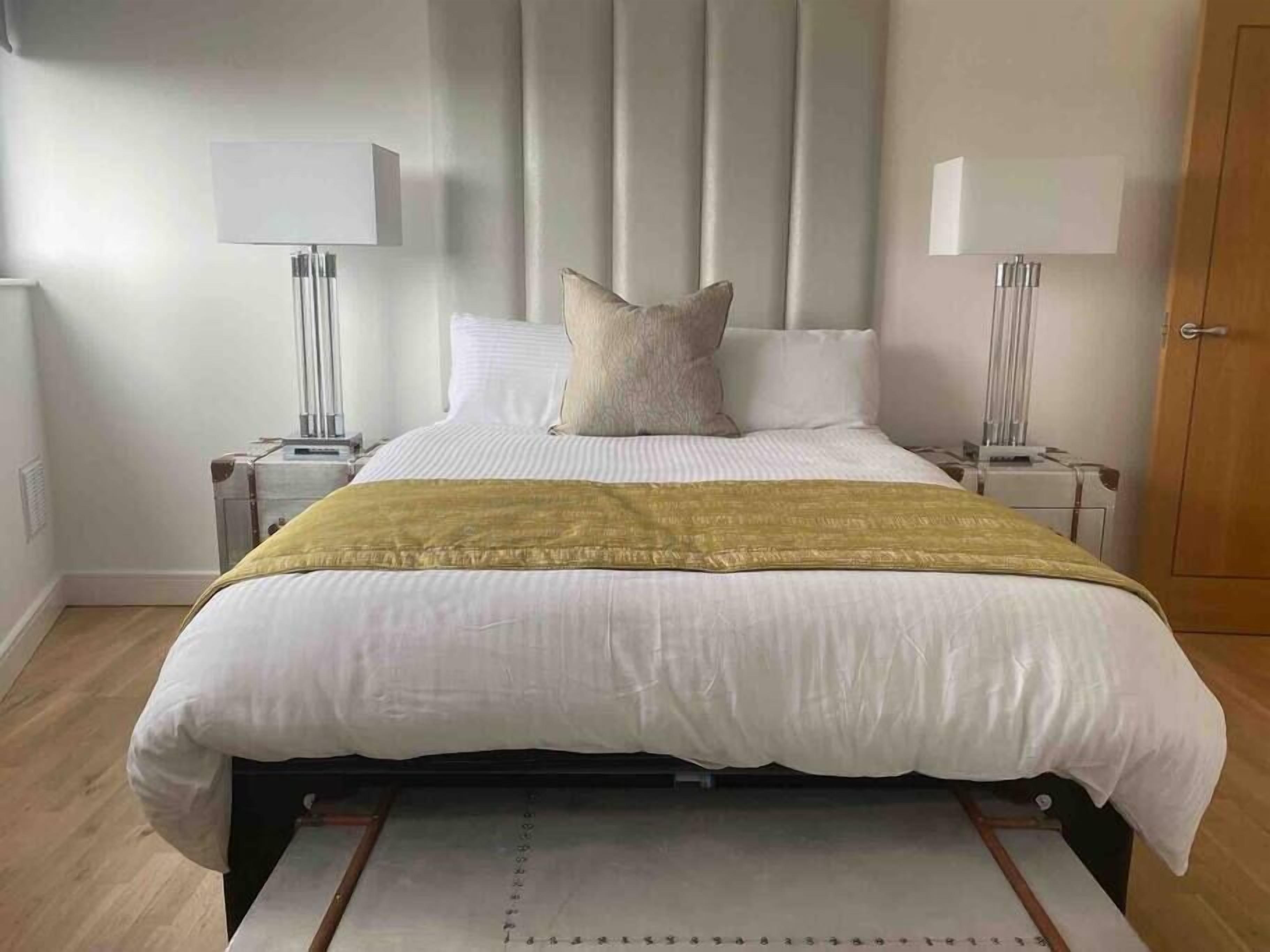 2 bedrooms, iron/ironing board, travel crib, WiFi