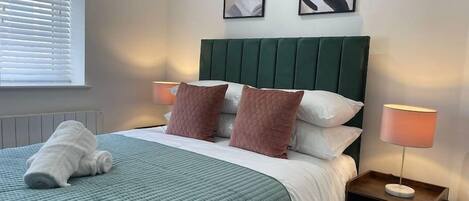 1 Schlafzimmer, Bügeleisen/Bügelbrett, WLAN, Bettwäsche