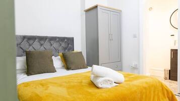 1 Schlafzimmer, Bügeleisen/Bügelbrett, WLAN, Bettwäsche