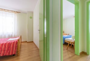 3 chambres, draps fournis