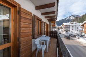 Outdoor dining - Casa Falcade 3 (Falcade)