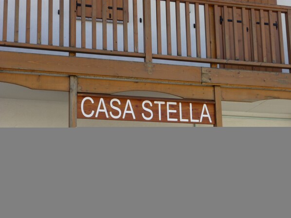Exterior detail - Casa Stella 2 (Falcade)