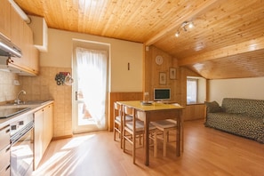 Interior - Casa Katia (Falcade)