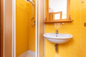 Dusche, Handtücher