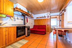 Interior - Casa Morel (Falcade)