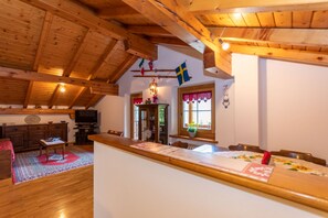 Interior - Casa Fagher (Falcade)