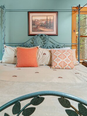 2 dormitorios y ropa de cama