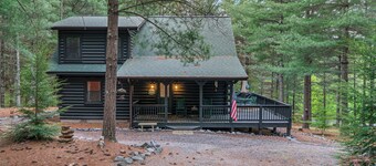 "Lil Cub" Cabin in Nebo Gated Community