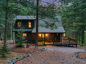 Exterior - "Lil Cub" Cabin in Nebo Gated Community (Nebo)