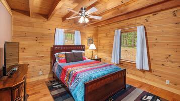 2 bedrooms, bed sheets