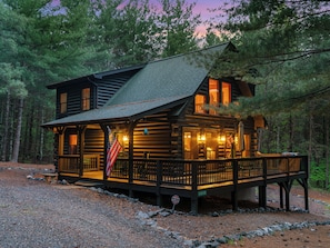 Exterior - "Lil Cub" Cabin in Nebo Gated Community (Nebo)