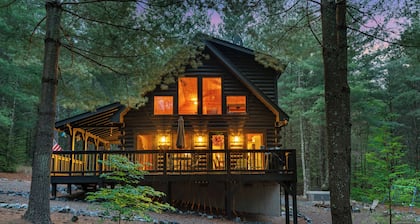 "Lil Cub" Cabin in Nebo Gated Community