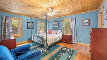 2 bedrooms, bed sheets