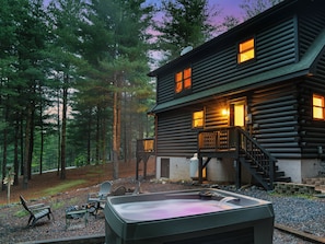 Terrace/patio - "Lil Cub" Cabin in Nebo Gated Community (Nebo)