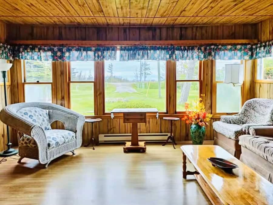 Family Cottage | Living area | TV