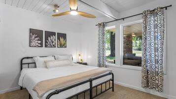 6 soverom, strykejern/-brett, wi-fi (inkludert) og sengetøy