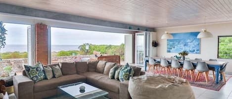 Smart TV, chimenea