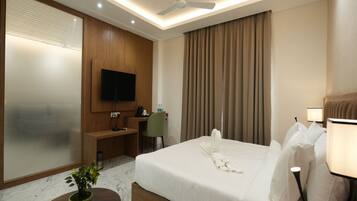 1 bedroom, in-room safe, individually furnished, soundproofing