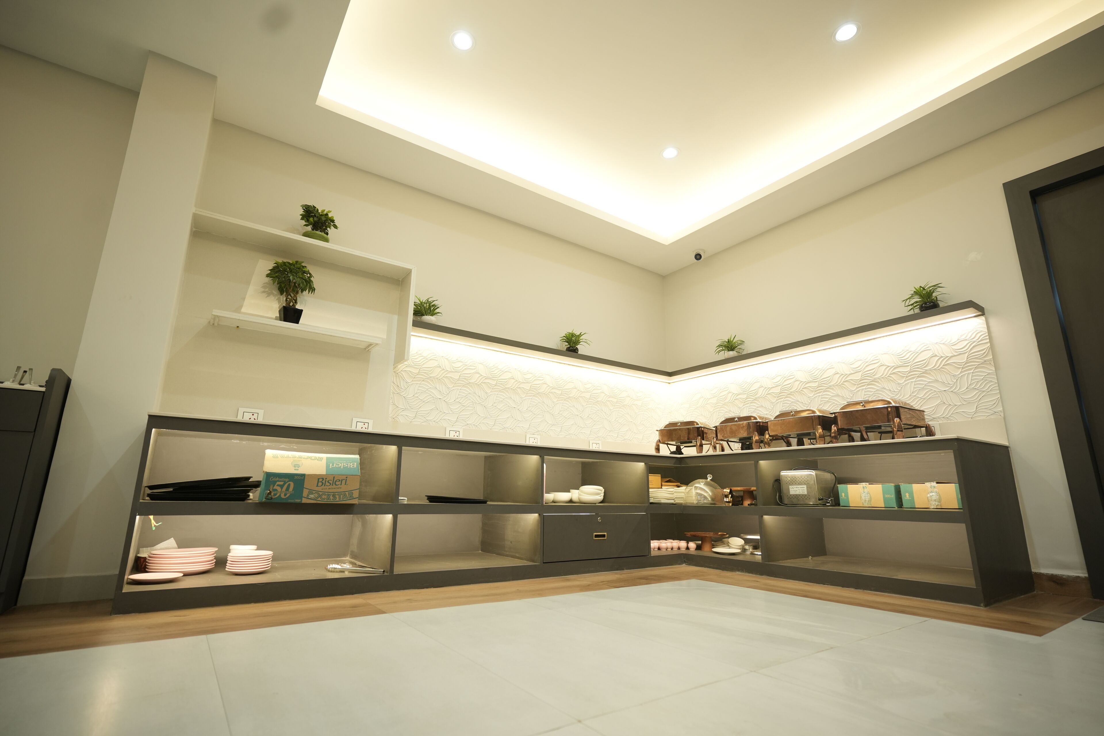 Coffres-forts dans les chambres, ameublement personnalisé