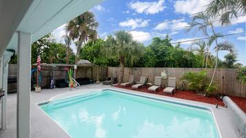 Outdoor pool