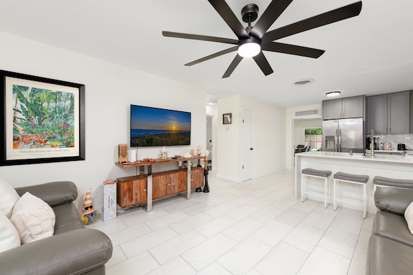 Living room open concept