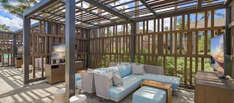Maui Resort Rentals: Hilton Maui Bay Villas - Brand New 3BR Penthouse Oceanview Suite!