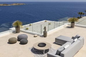 Villa | 6 bedrooms - Villa Channel II in Psarou Mykonos (Mykonos)