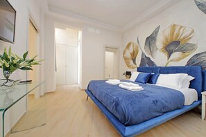 1 bedroom - Ottaviano Vatican Flat - Blue (Rome)