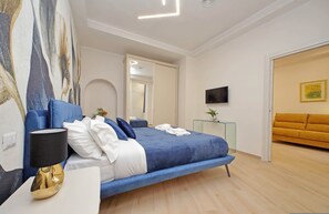 1 bedroom - Ottaviano Vatican Flat - Blue (Rome)