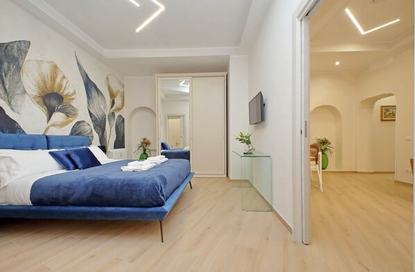 1 bedroom - Ottaviano Vatican Flat - Blue (Rome)