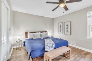 3 sovrum, wi-fi och sängkläder