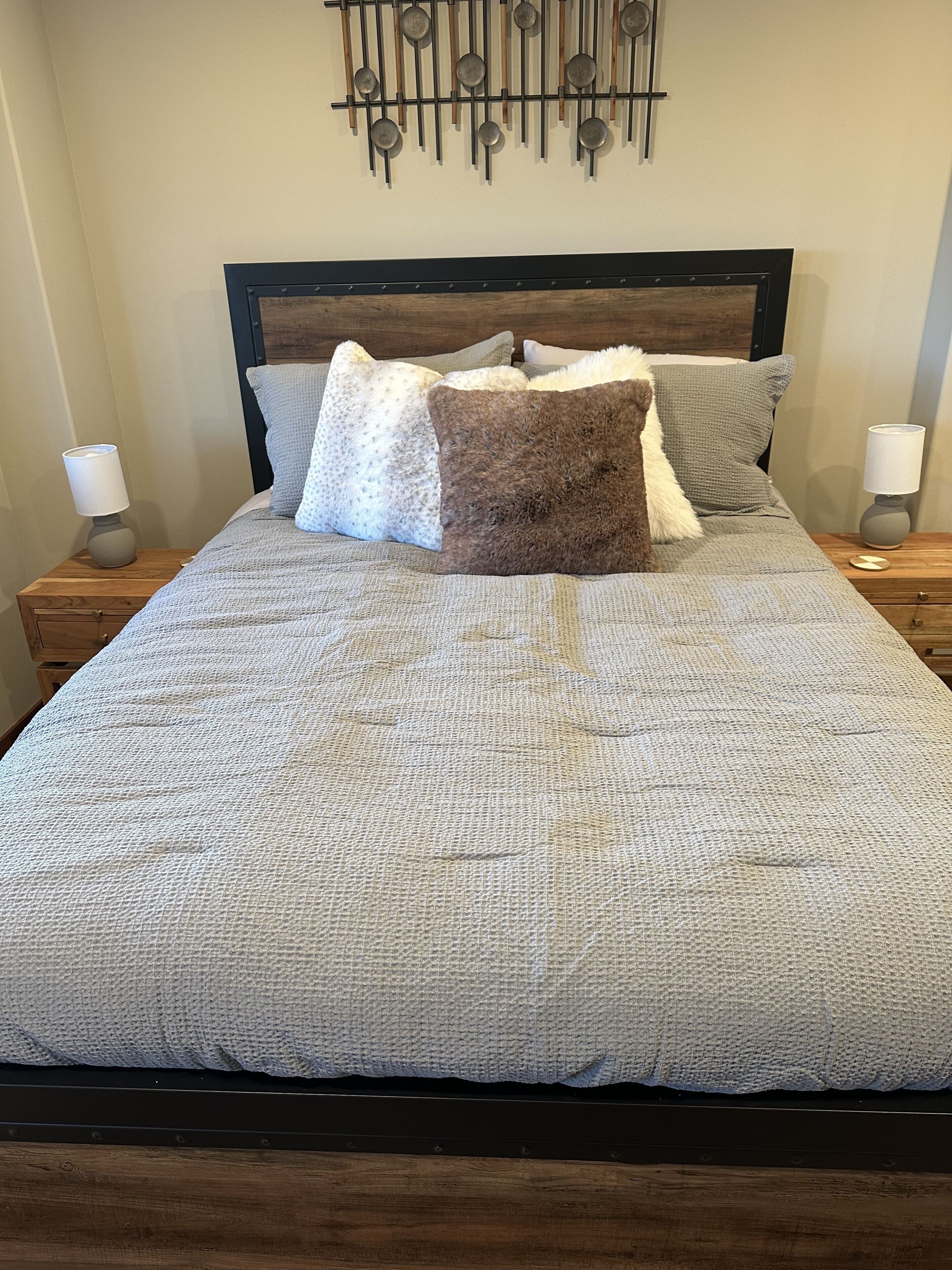 1 bedroom, free WiFi, bed sheets
