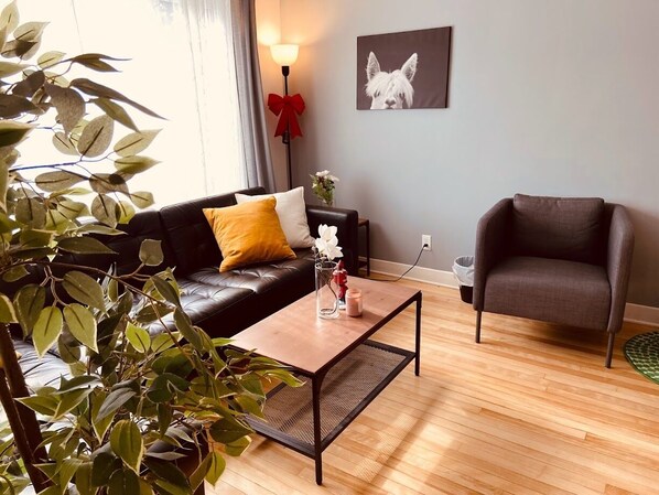 Área de sala de estar