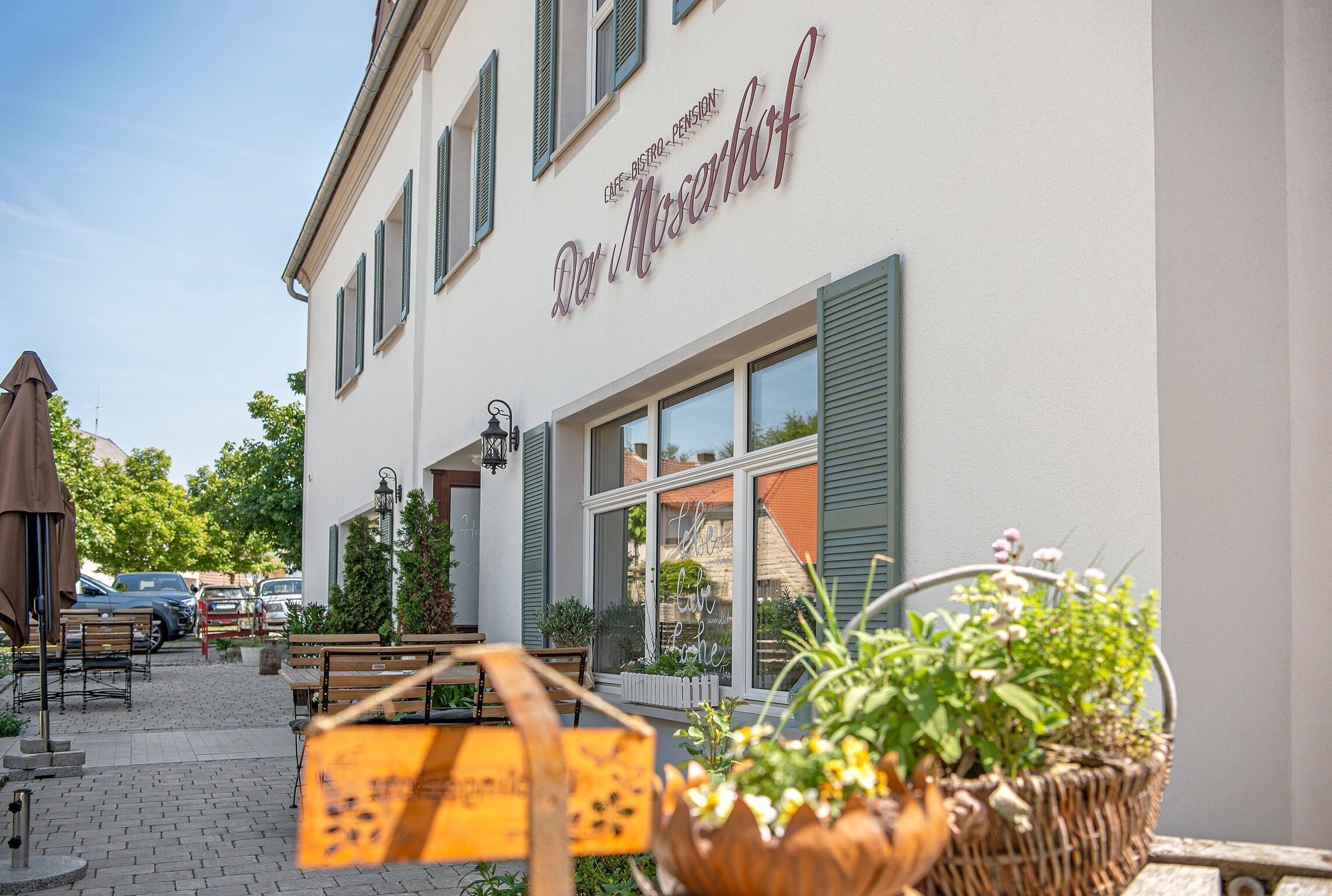 Der Moserhof (Oberaurach)-Der Moserhof