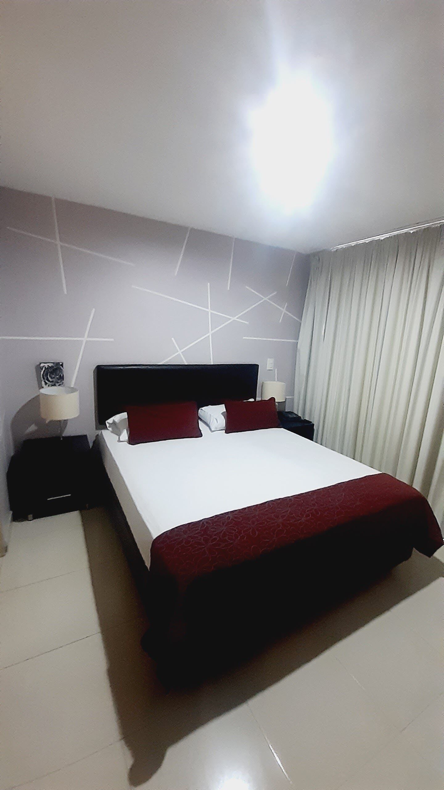 1 chambre, fer et planche à repasser, Wi-Fi, draps fournis