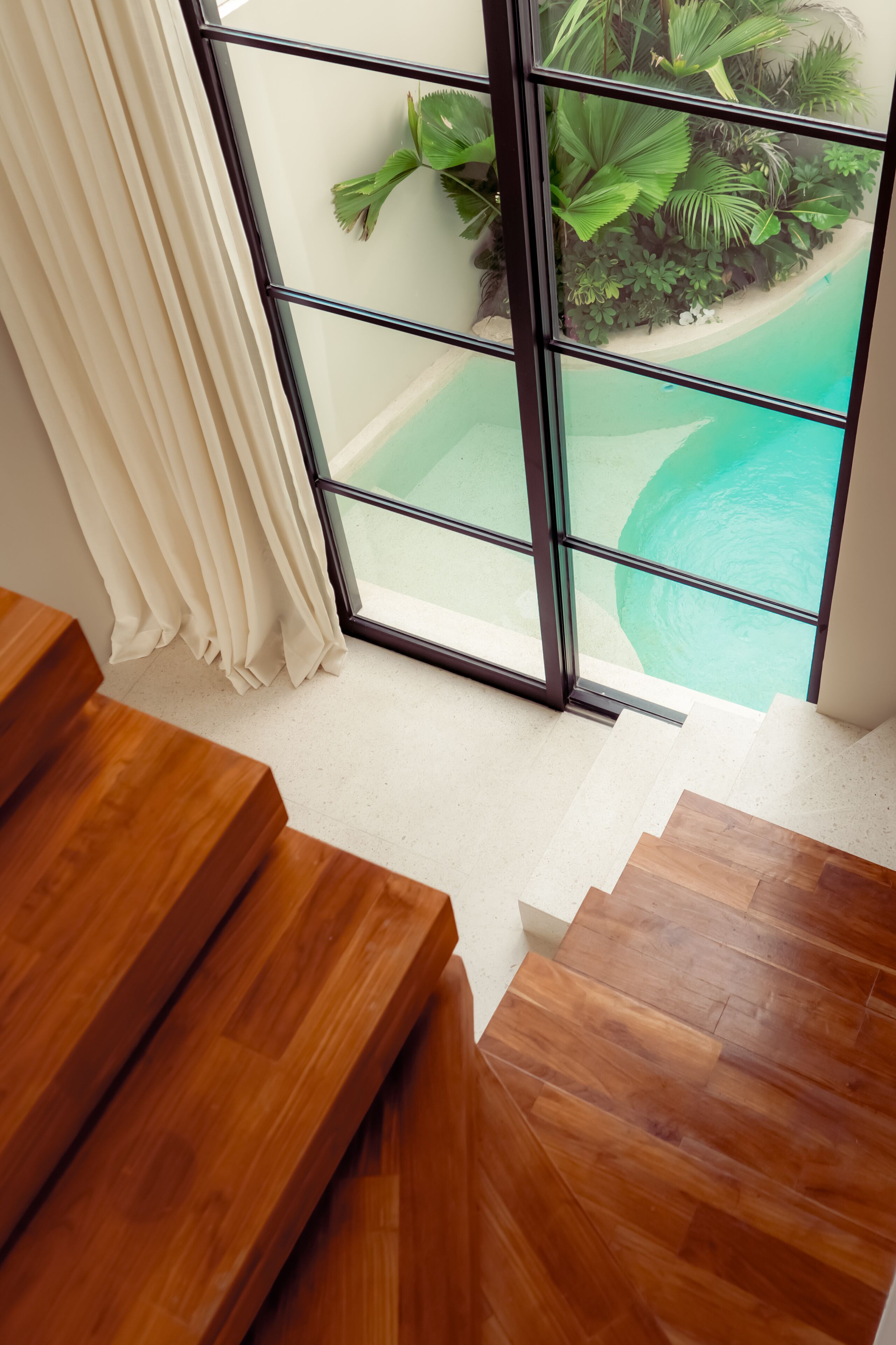 Detalle del interior