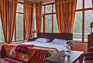 Habitación doble Deluxe | Insonorización