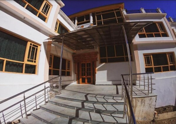 Front of property
