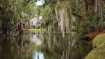 Jardines del alojamiento