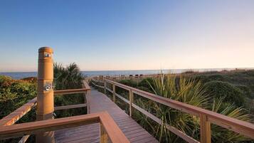 Enceinte de lâhĂ©bergement