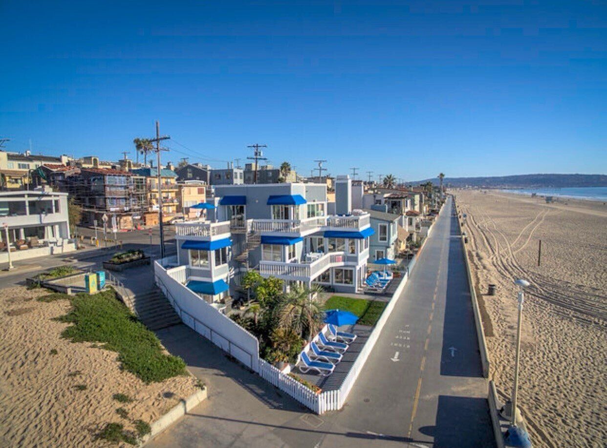 90210 Beach House lower unit…used on tv show 