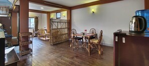 Dining - Bamboo Haven studio apartment (Lalitpur)