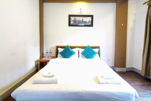 1 bedroom, iron/ironing board, free WiFi, bed sheets - Bamboo Haven studio apartment (Lalitpur)