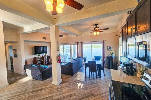 Caribbean condo with ocean view, on-site pool, & private balcony