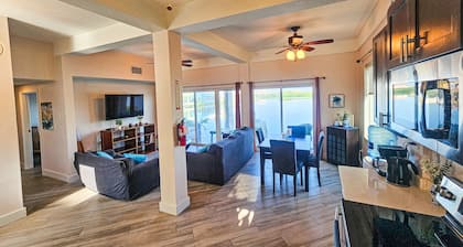 Caribbean condo with ocean view, on-site pool, & private balcony