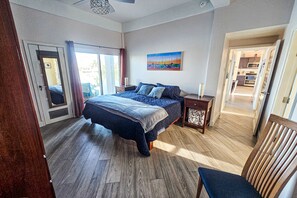 2 soverom, strykejern/-brett, internettilgang og sengetøy