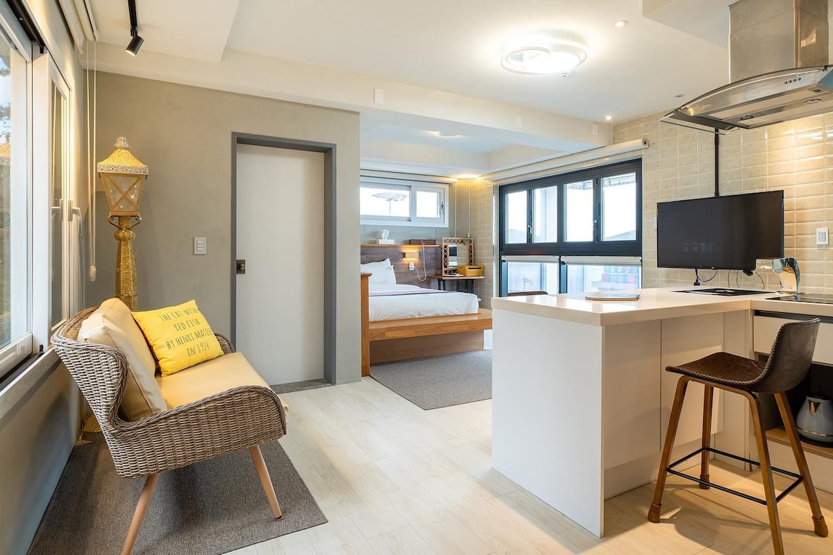 Basic Room, 1 Bedroom (202(Pool Not Available)) | 1 bedroom, free WiFi