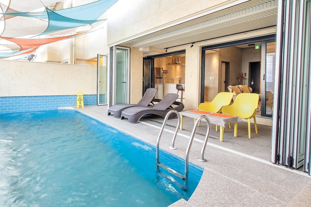 Chambre, 1 chambre (102(Private Pool)) | 1 chambre, Wi-Fi gratuit