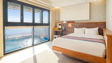 Basic-Zimmer, 1 Schlafzimmer (201 (Private Pool))